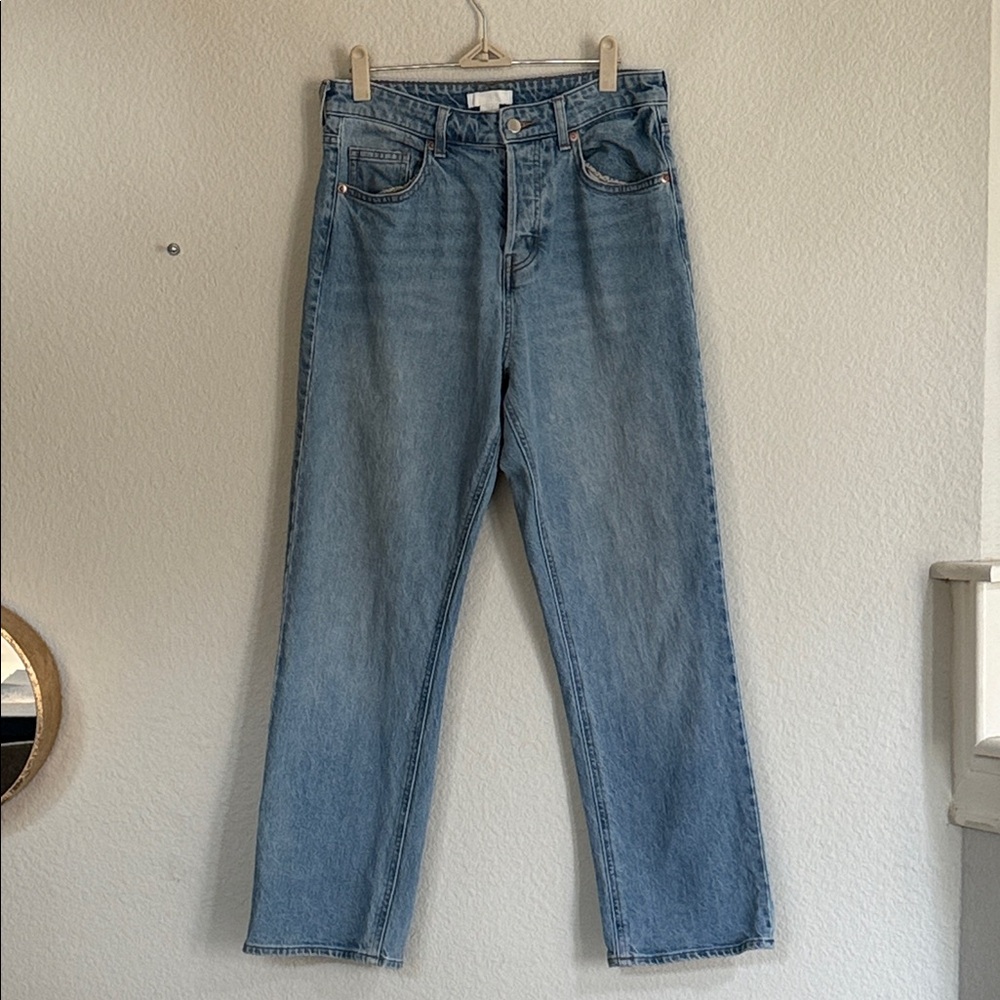 H&M Light Blue Straight Men's Jeans